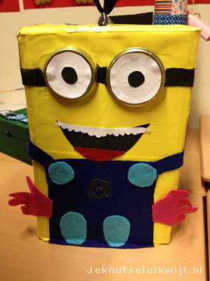 Sinterklaas surprise Minion