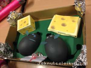 Sinterklaas surprise Muizen met kaas