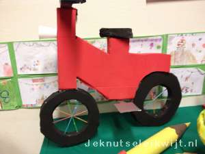 Sinterklaas surprise Fiets