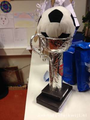 Sinterklaas surprise Voetbal Cup