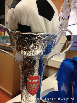 Sinterklaas surprise Voetbal Cup