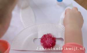 Gezichtsmasker maken Peppa