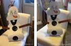 Olaf sneeuwpop surprise