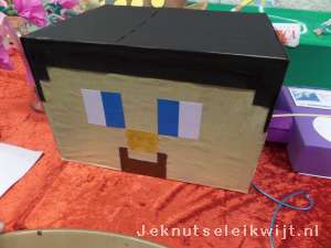 Verrassend Sinterklaas surprise minecraft 2. BF-56