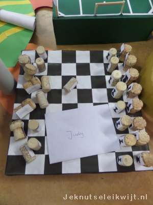 sinterklaas surprise schaken
