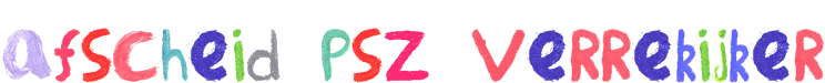 afscheid psz verrekijker