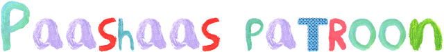 Paashaas patroon