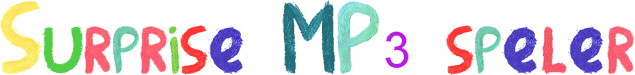 Surprise MP3 speler
