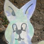 Grote paashaas voor de kleintjes