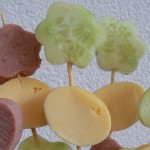 Gezonde kindertraktatie