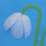 Sneeuwklokje knutselen