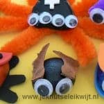 Lieveheersbeestje knutselen