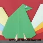 Trots als een Vaderdag pauw