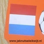 Voetbal stropdas voor Vaderdag