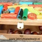 Opberg doosje knutselen