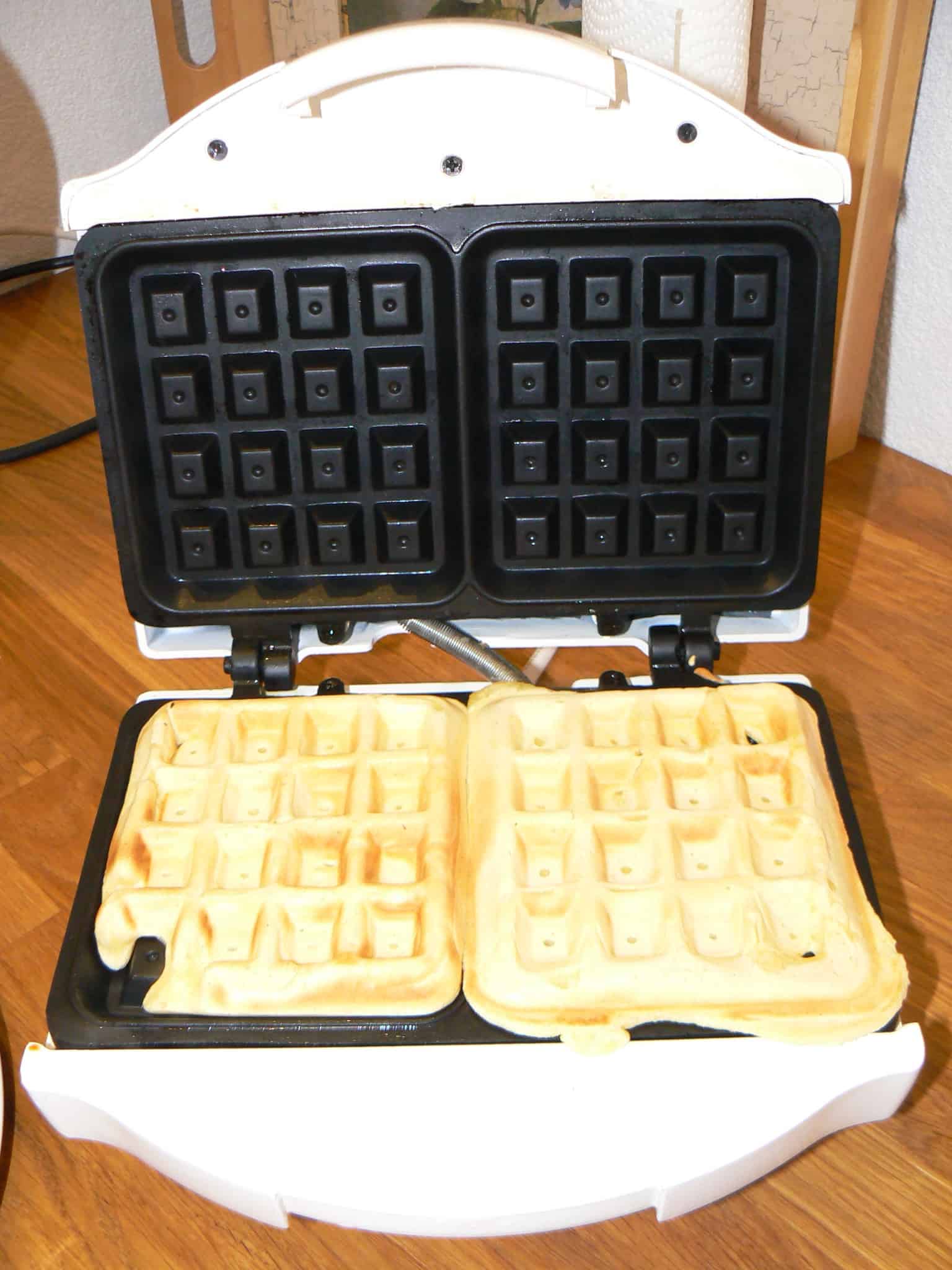wafels recept
