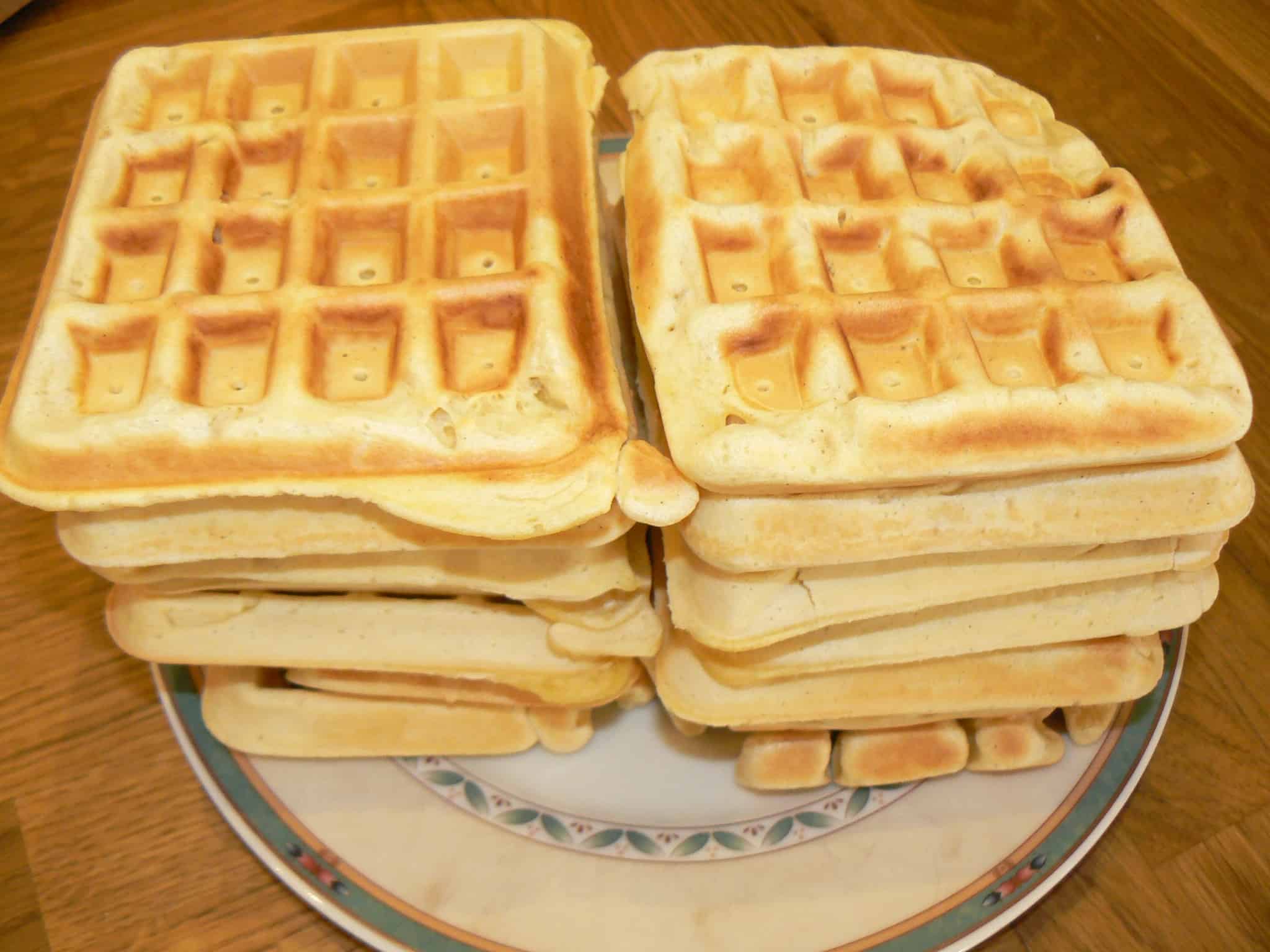 wafels recept