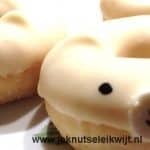 IJsbeer donuts traktatie