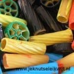 Penne Ruote Rigatoni pasta verven