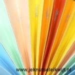 Regenboog waaier knutselen