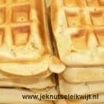 Wafels recept